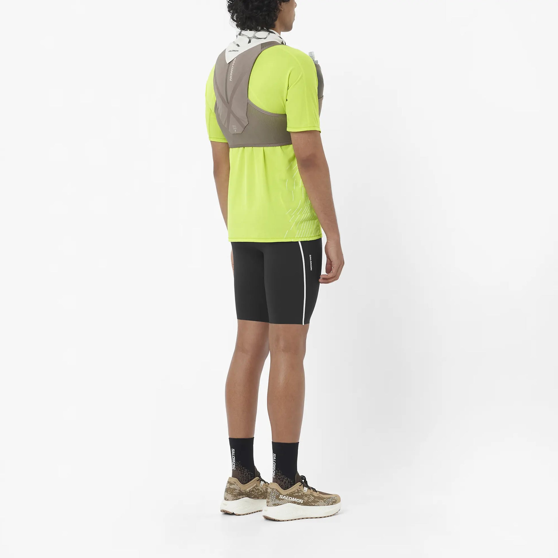 Salomon Herrenlaufshirt Sense Aero SS Tee M - machsport – Bild 