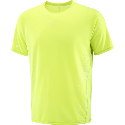 Salomon Herrenlaufshirt Sense Aero SS Tee M - machsport