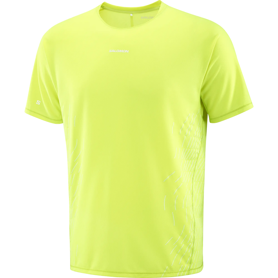 Salomon Herrenlaufshirt Sense Aero SS Tee M - machsport