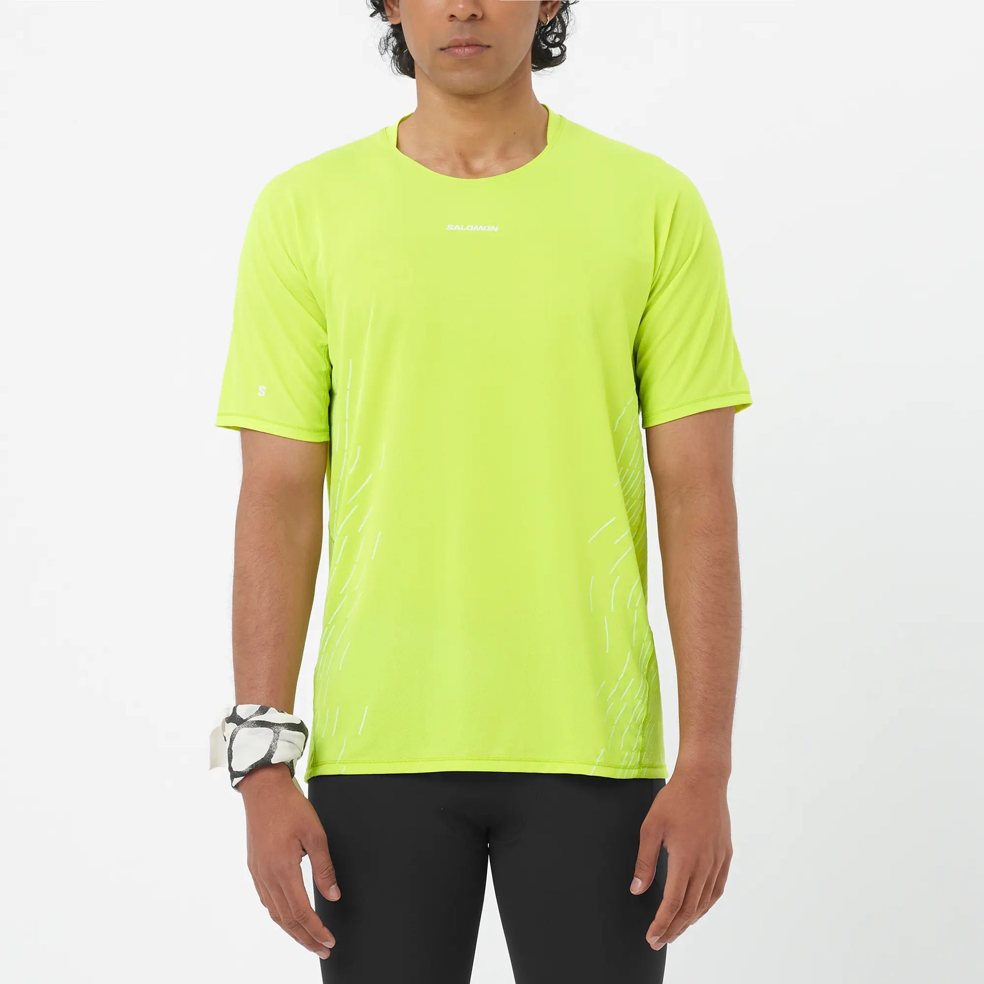 Salomon Herrenlaufshirt Sense Aero SS Tee M - machsport – Bild 
