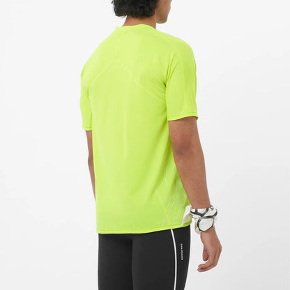 Salomon Herrenlaufshirt Sense Aero SS Tee M - machsport