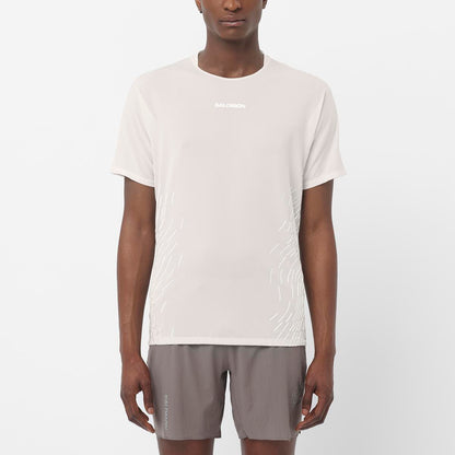 Salomon Herrenlaufshirt T-Shirt Sense Aero SS Tee GFX - machsport