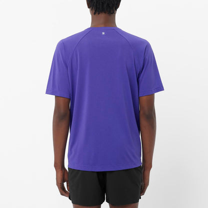 Salomon Herrenlaufshirt T-Shirt SHKout Core SS Tee - machsport