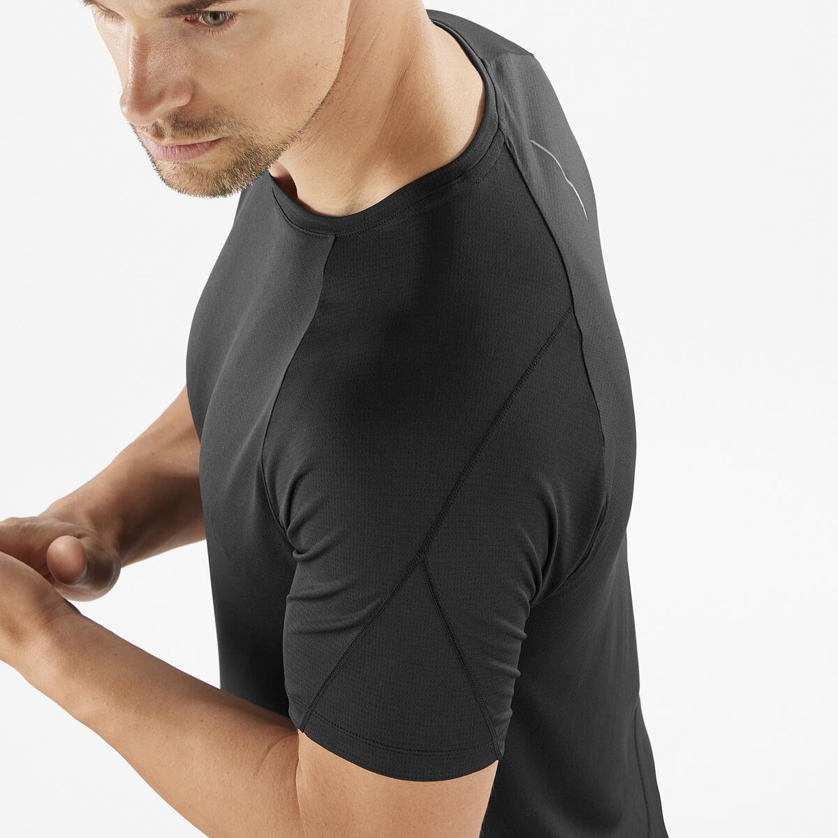 Salomon Herrenshirt Cross Run Tee - machsport – Bild 