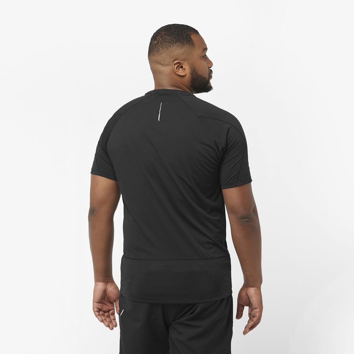 Salomon Herrenshirt Cross Run Tee - machsport – Bild 