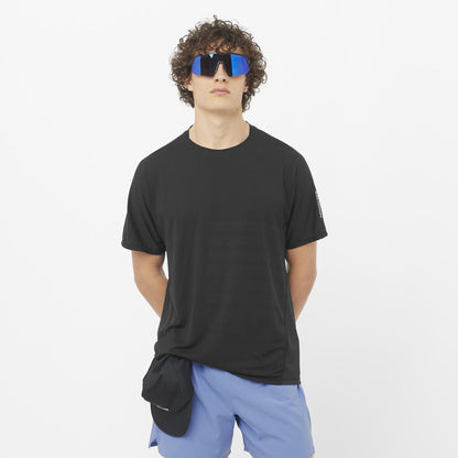 Salomon Herrenshirt Sense Aero SS Tee GFX - machsport