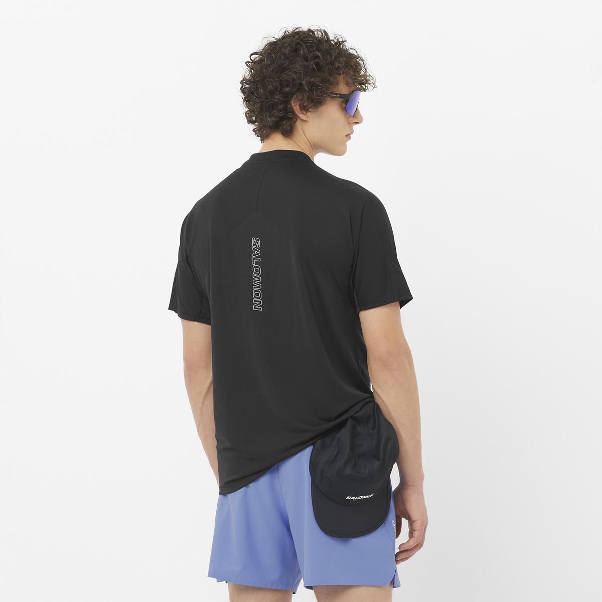 Salomon Herrenshirt Sense Aero SS Tee GFX - machsport