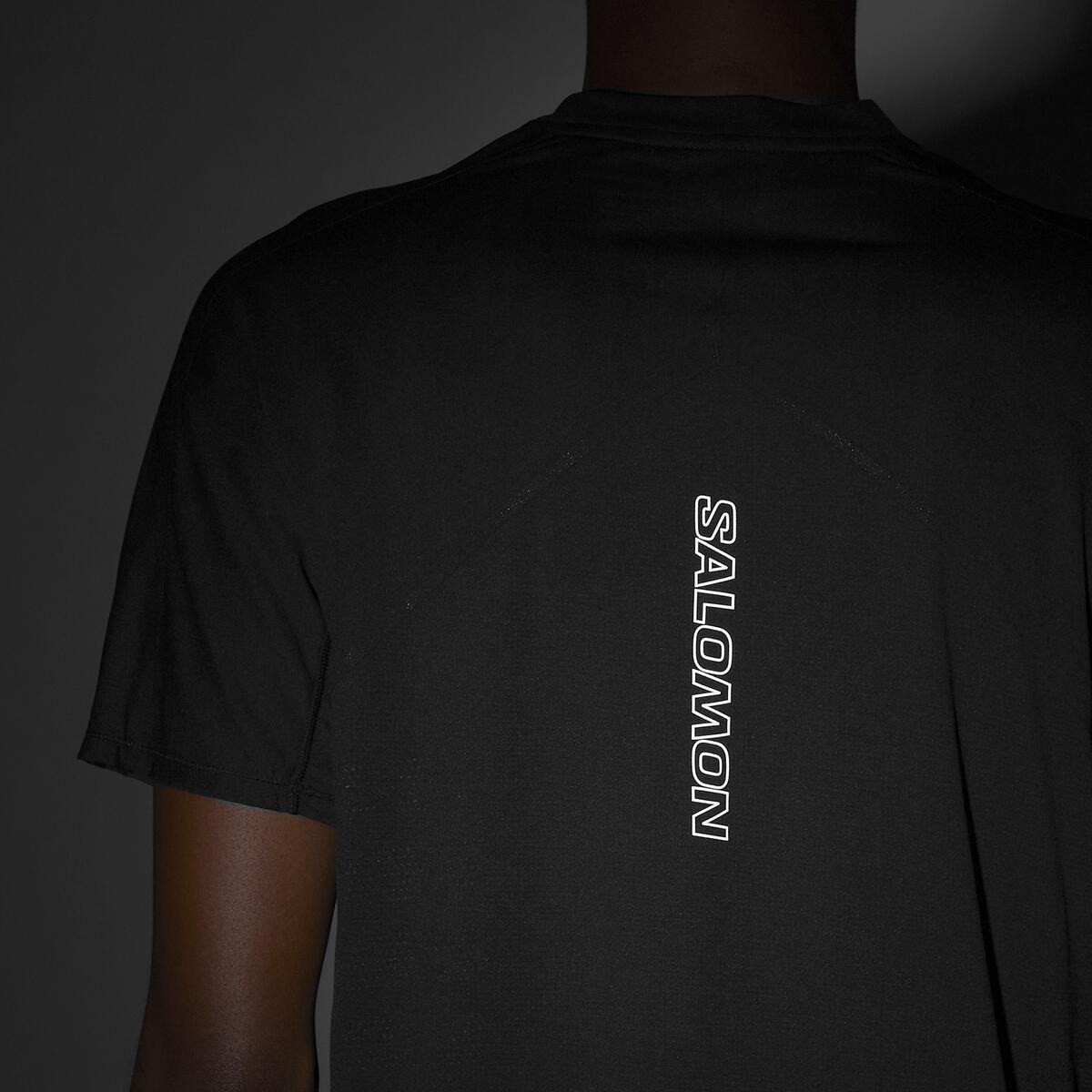 Salomon Herrenshirt Sense Aero SS Tee GFX - machsport