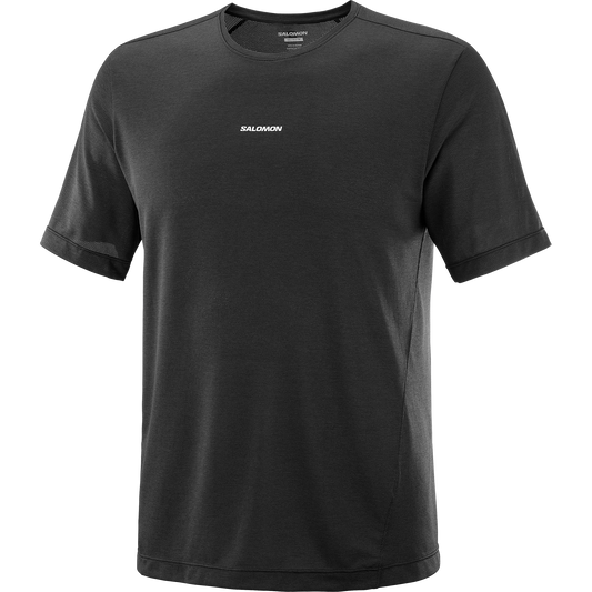 Salomon Herrenshirt Shakeout Core SS Tee – schwarz / S