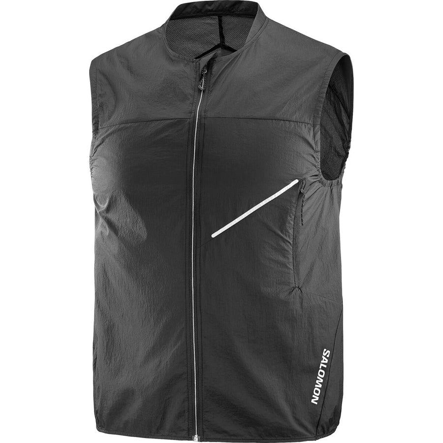 Salomon Herrenweste Sense Aero Wind Vest - machsport