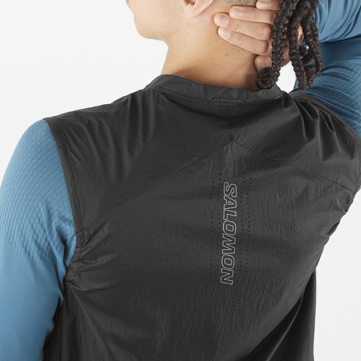 Salomon Herrenweste Sense Aero Wind Vest - machsport – Bild 