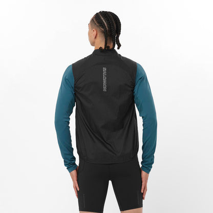 Salomon Herrenweste Sense Aero Wind Vest - machsport