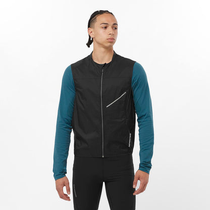 Salomon Herrenweste Sense Aero Wind Vest - machsport
