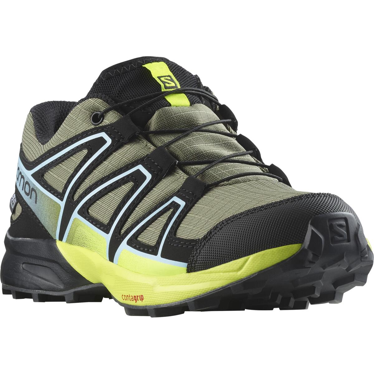 Salomon Kinderlaufschuhe Speedcross CSWP Jr. - machsport