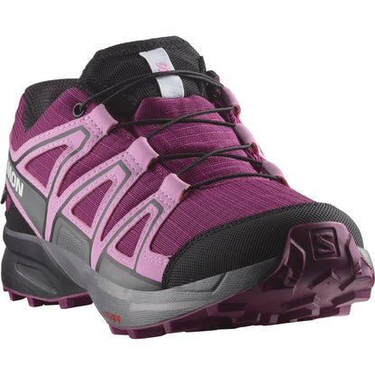 Salomon Kinderlaufschuhe Speedcross CSWP Jr. - machsport