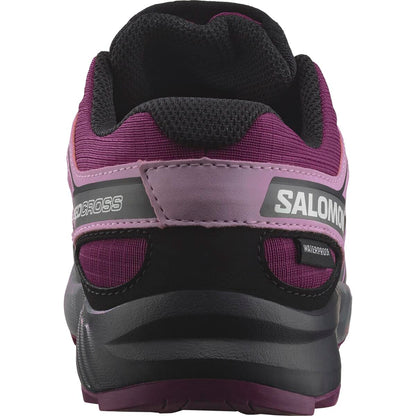 Salomon Kinderlaufschuhe Speedcross CSWP Jr. - machsport