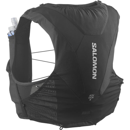 Salomon Laufrucksack ADV Skin 5 Set – schwarz / S