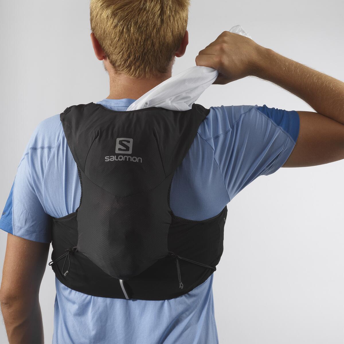 Salomon Laufrucksack ADV Skin 5 Set - machsport – Bild 
