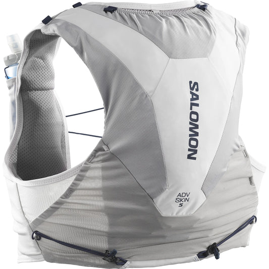 Salomon Laufrucksack ADV Skin 5 Set – grau / S