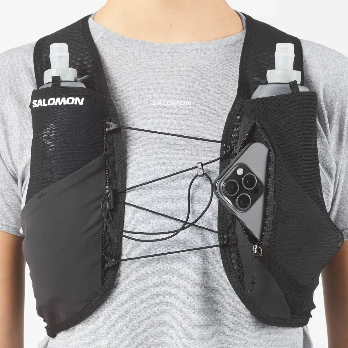 Salomon Laufrucksack Gravel Skin 4 Set - machsport