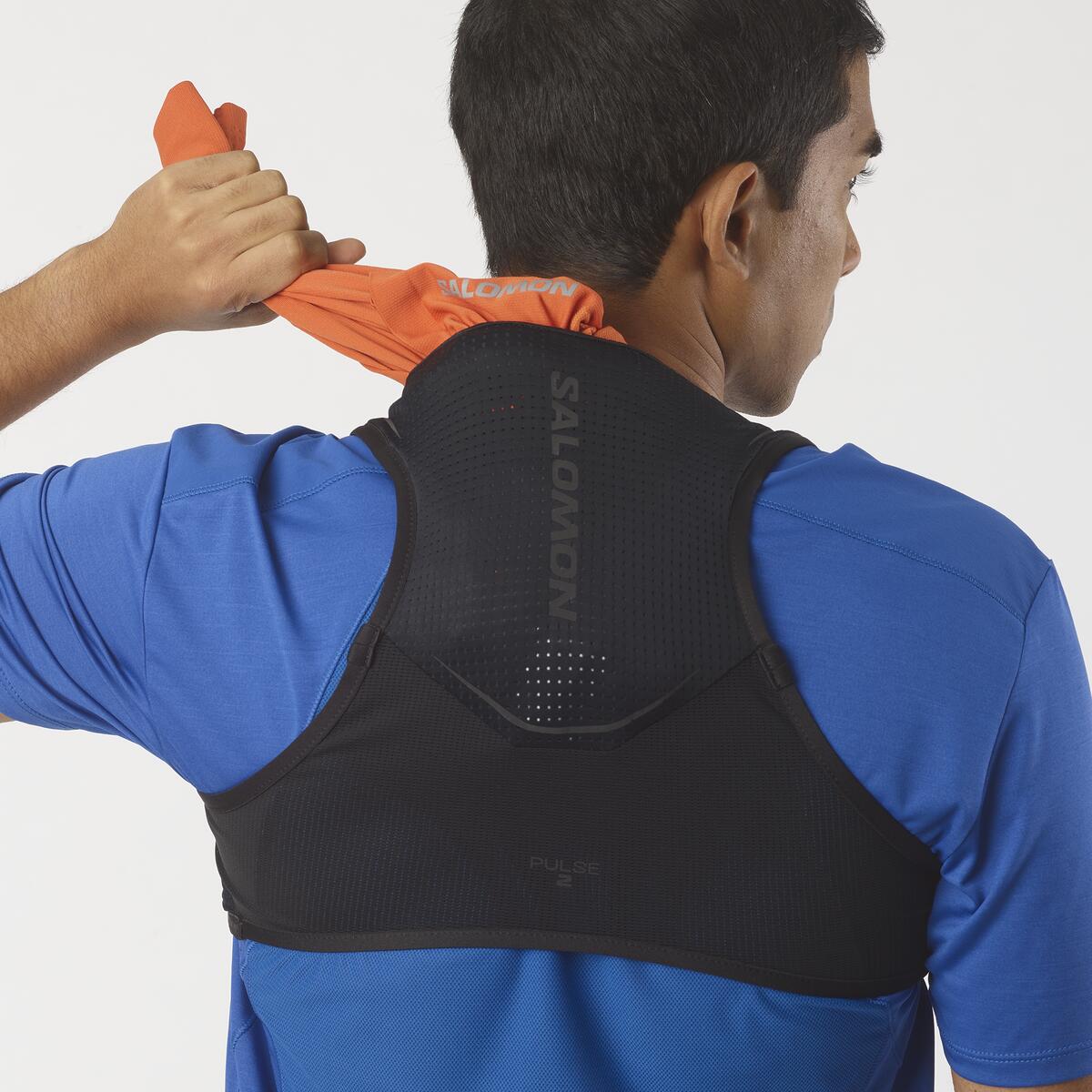 Salomon Laufrucksack Pulse 2 Set - machsport