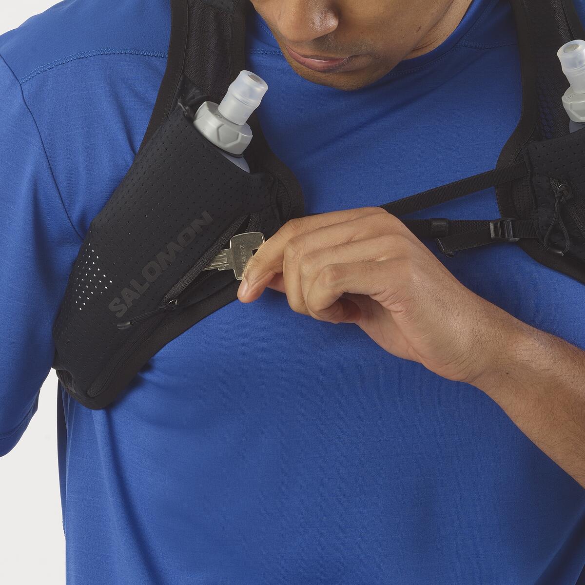 Salomon Laufrucksack Pulse 2 Set - machsport – Bild 