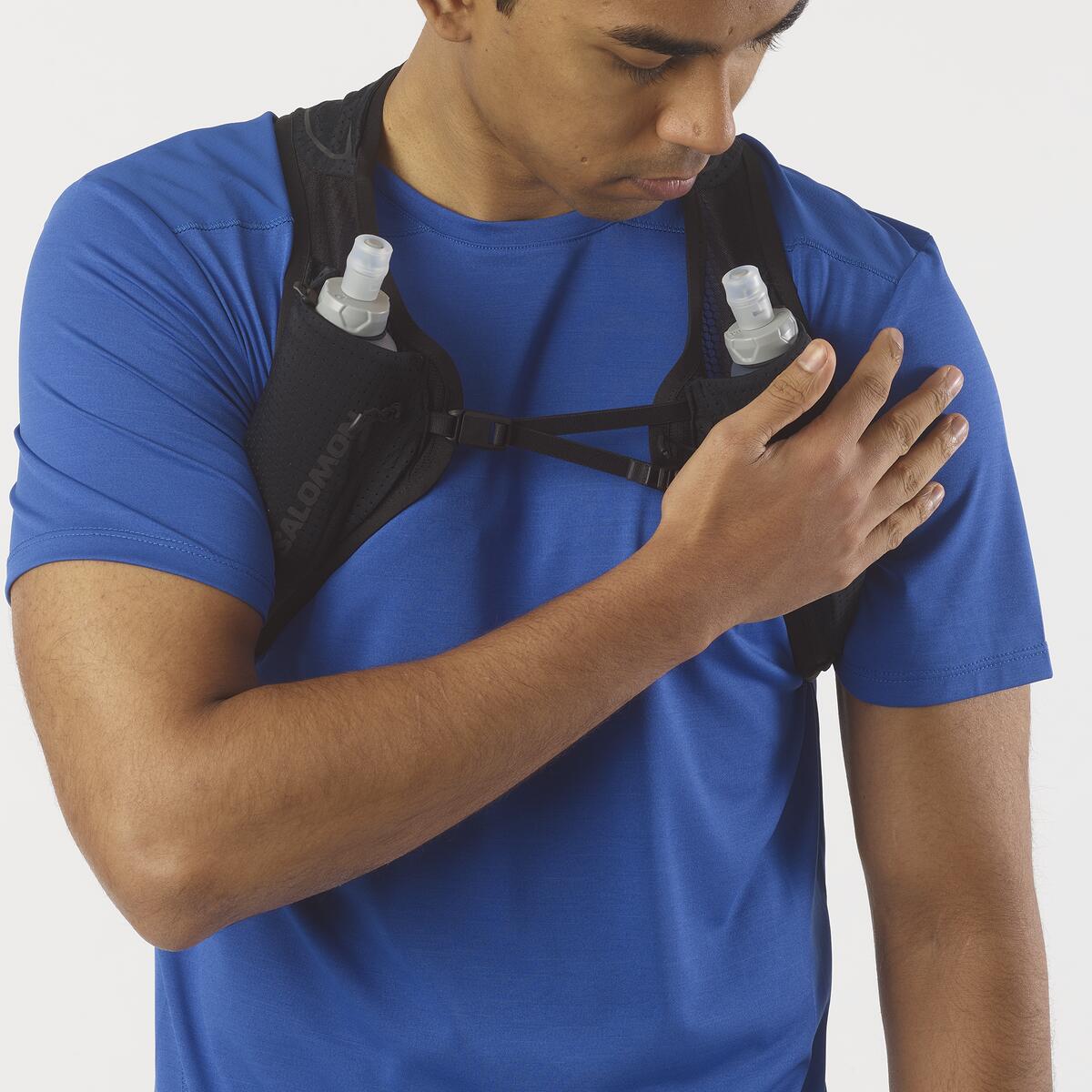 Salomon Laufrucksack Pulse 2 Set - machsport