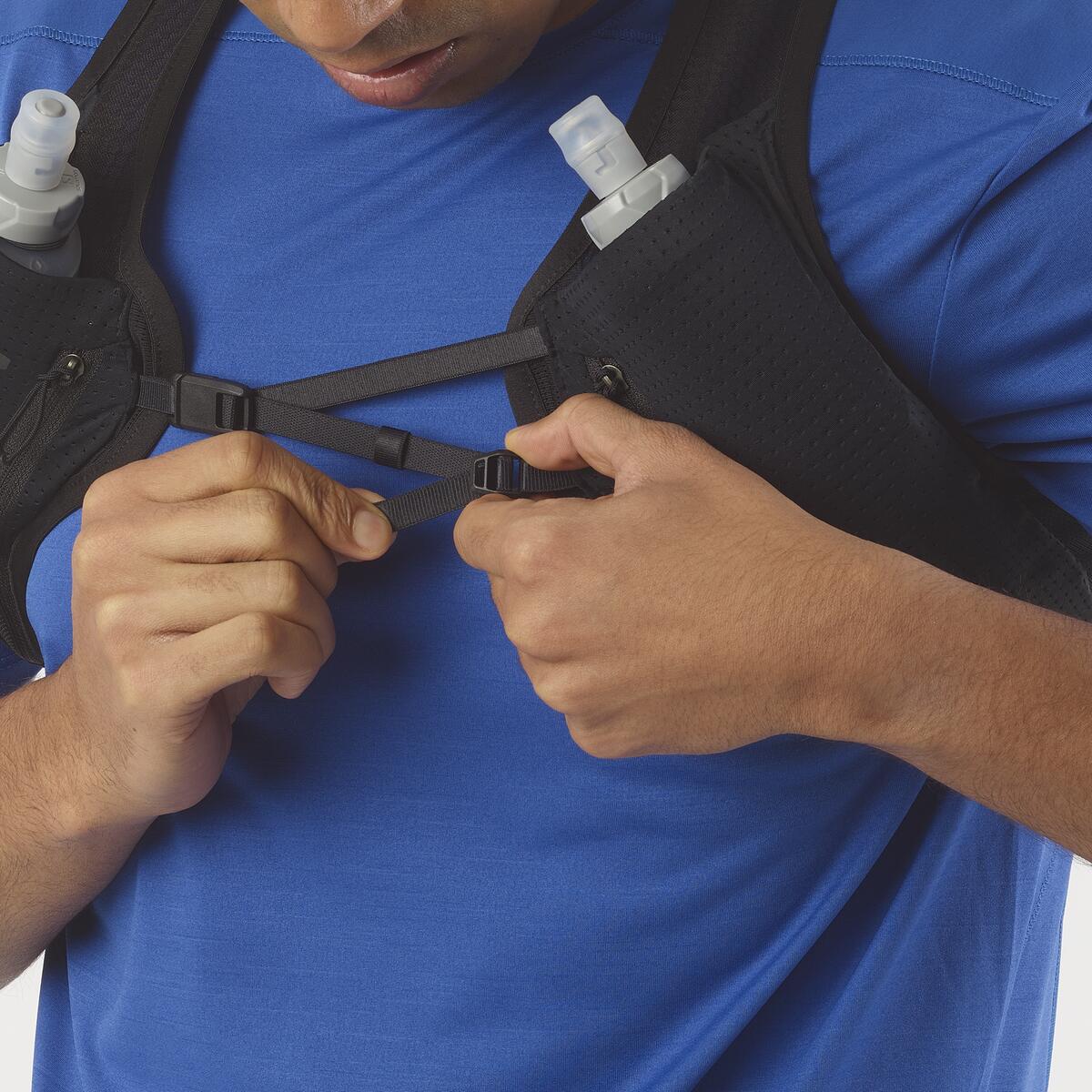 Salomon Laufrucksack Pulse 2 Set - machsport – Bild 