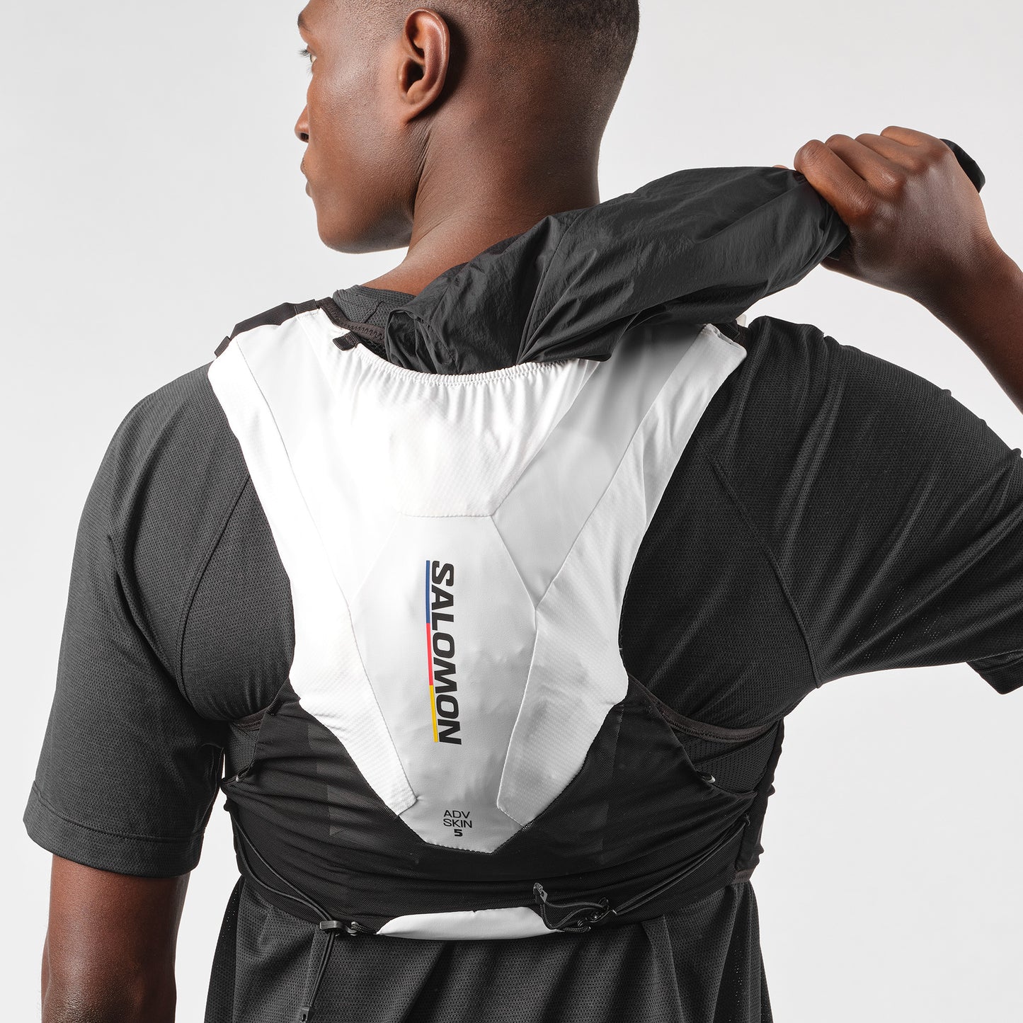 Salomon Trinkrucksack ADV 5 Race Flag - machsport