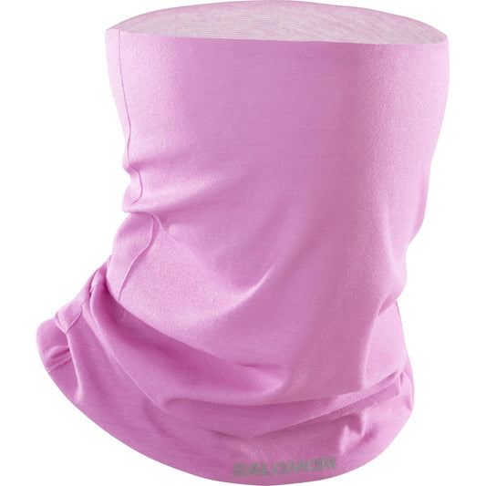 Salomon Schlauchtuch Cross Neck & Head Tube – rosa / ONE SIZE