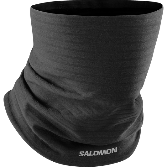Salomon Schlauchtuch RS Warm Tube – schwarz / ONE SIZE