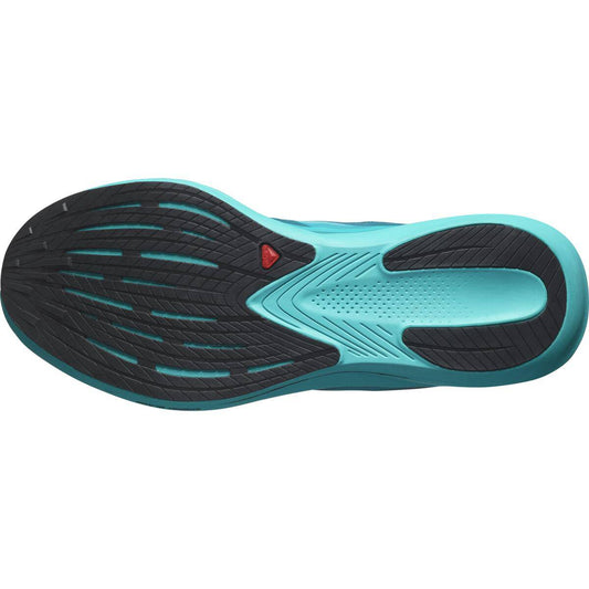 Salomon Herrenlaufschuhe Phantasm 2 – Rückansicht – blau / 44