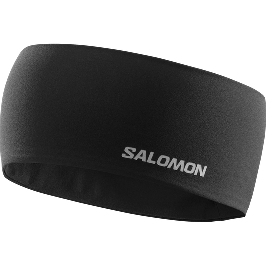 Salomon Stirnband Sense Aero Headband – schwarz / ONE SIZE