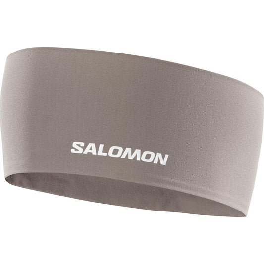 Salomon Stirnband Sense Aero Headband – braun / ONE SIZE