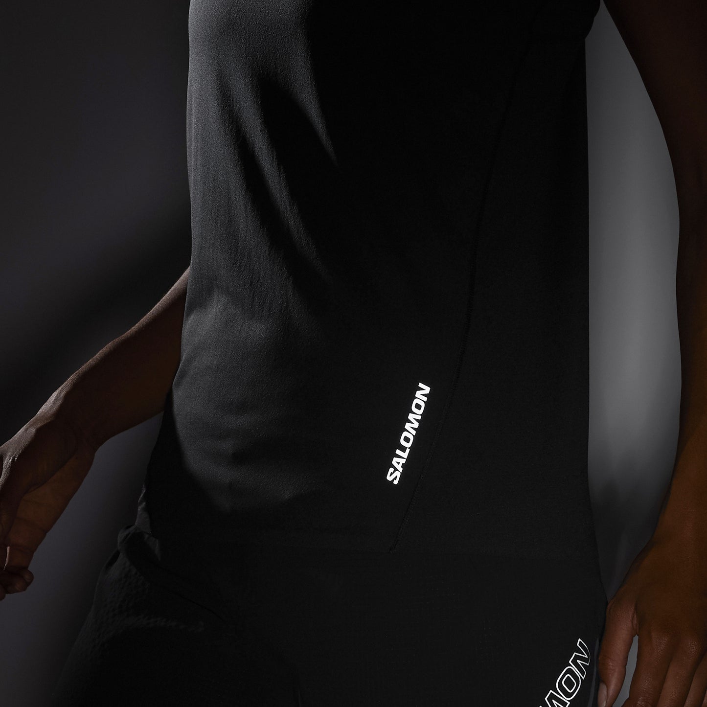 Salmon Damenshirt Sense Aero Singlet - machsport