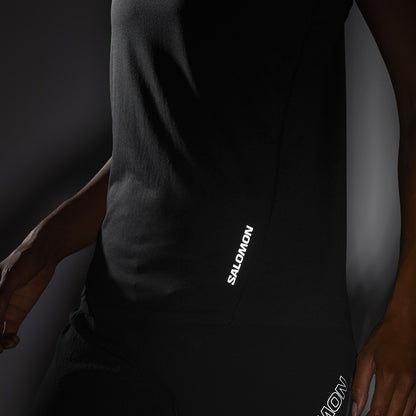 Salmon Damenshirt Sense Aero Singlet - machsport