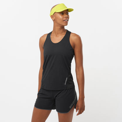 Salmon Damenshirt Sense Aero Singlet - machsport