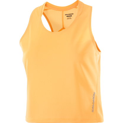 Salomon Damenshirt Sense Aero Short Tank - machsport