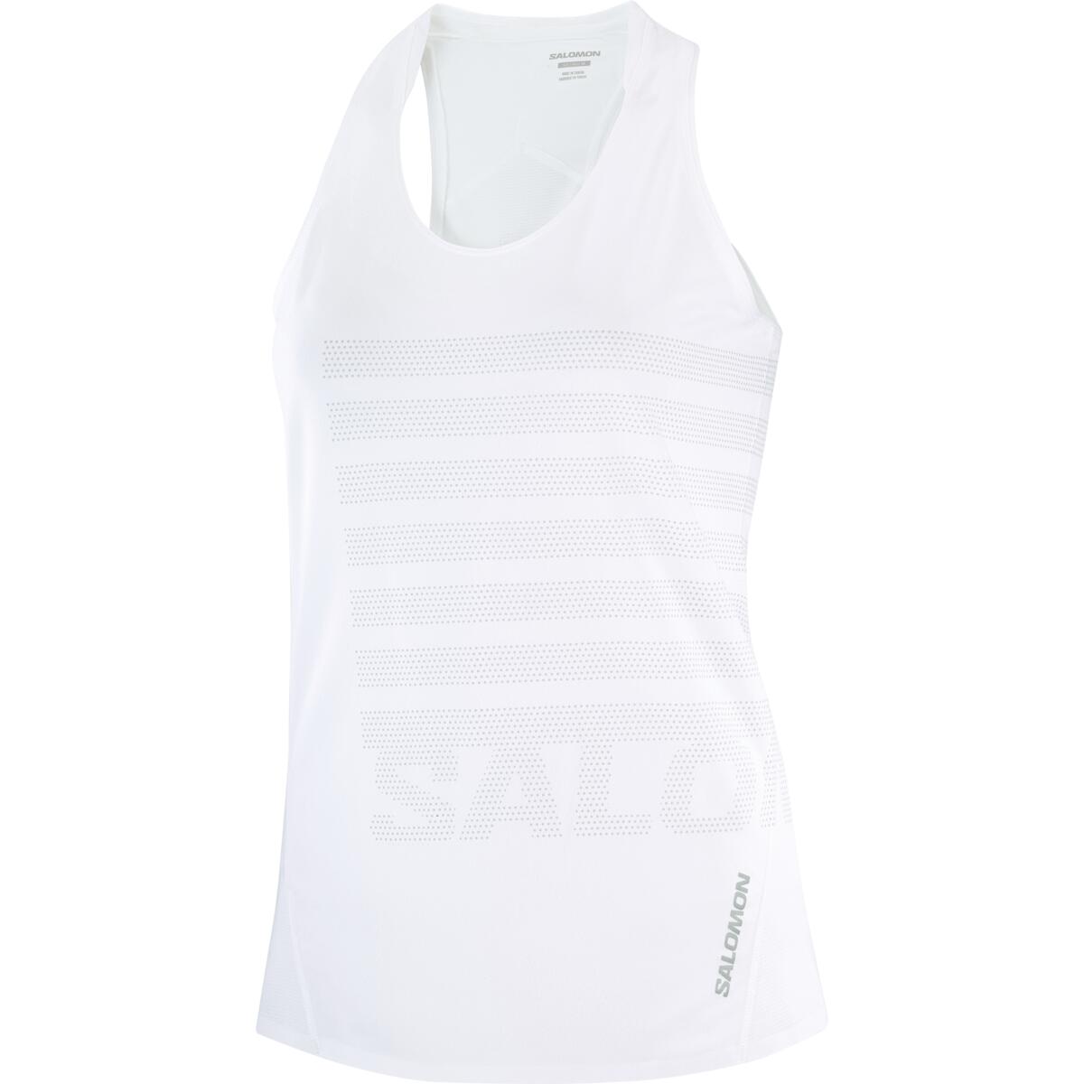 Salomon Damenshirt Sense Aero Singlet GFX - machsport – Bild 