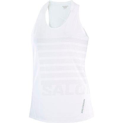 Salomon Damenshirt Sense Aero Singlet GFX - machsport