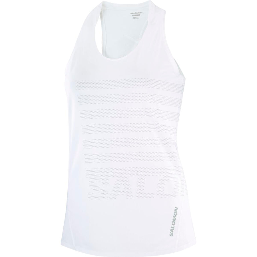 Salomon Damenshirt Sense Aero Singlet GFX - machsport