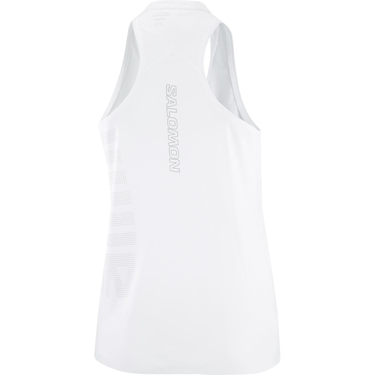 Salomon Damenshirt Sense Aero Singlet GFX - machsport