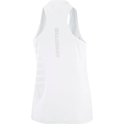Salomon Damenshirt Sense Aero Singlet GFX - machsport