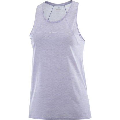 Salomon Damenshirt SHKout Air Tank - machsport