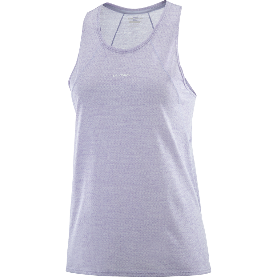 Salomon Damenshirt SHKout Air Tank - machsport