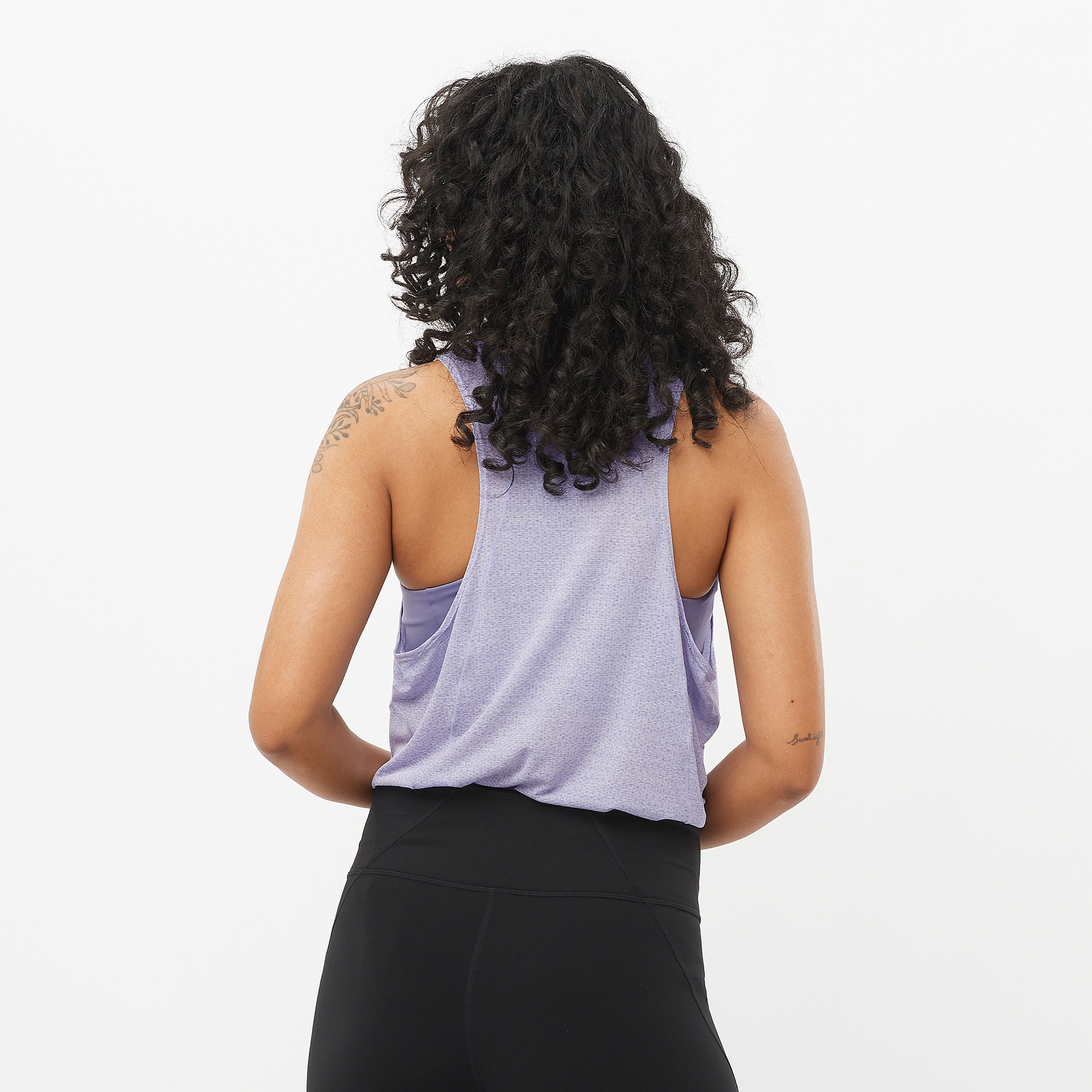 Salomon Damenshirt SHKout Air Tank - machsport – Bild 