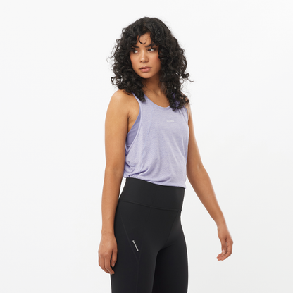 Salomon Damenshirt SHKout Air Tank - machsport