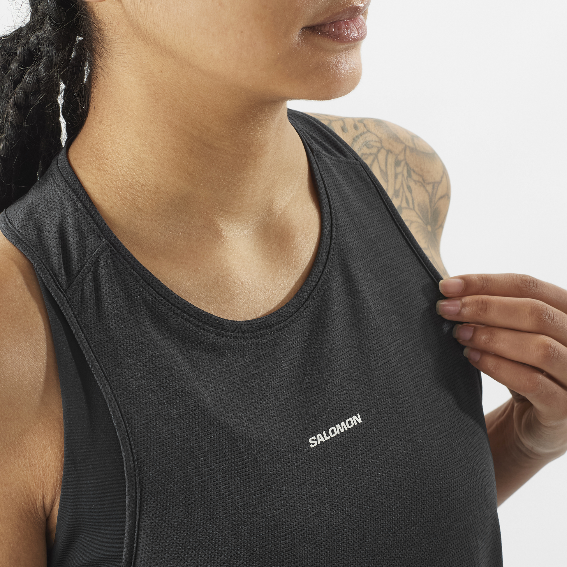 Salomon Damenshirt SHKout Core Tank - machsport – Bild 