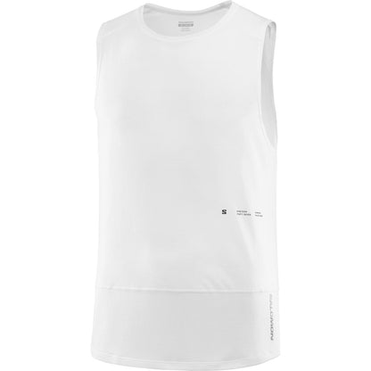 Salomon Herrenshirt Cross Run Tank GFX M - machsport