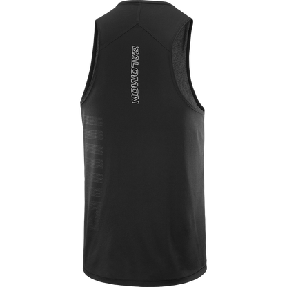 Salomon Herrenshirt Sense Aero Singlet GFX - machsport